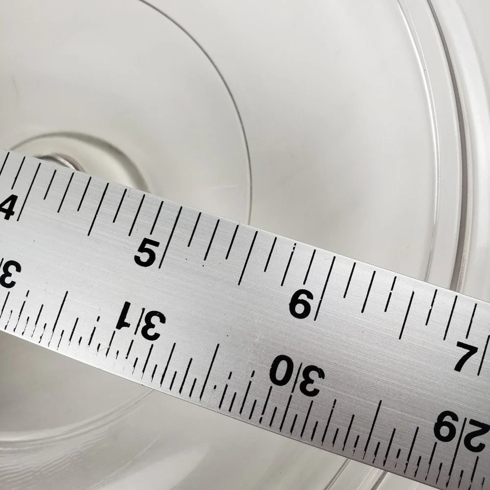 Corning Ware Replacement Glass Lid 7.5 Inch Round Knob Casserole Cover NY USA